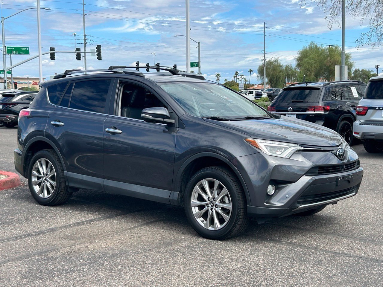 Used 2018 Toyota RAV4 Limited w/ Advanced Technology Package AWD/4WD image 7
