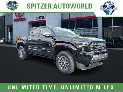 New 2025 Toyota Tacoma Limited