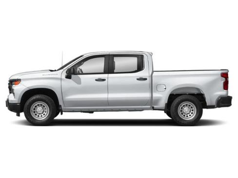 Used 2024 Chevrolet Silverado 1500 Custom Trail Boss w/ LPO, Dark Essentials Package image 6
