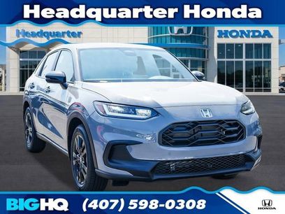 New 2026 Honda HR-V Sport