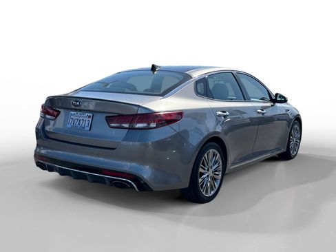 Used 2016 Kia Optima SX w/ Chrome Wheel Package FWD image 5