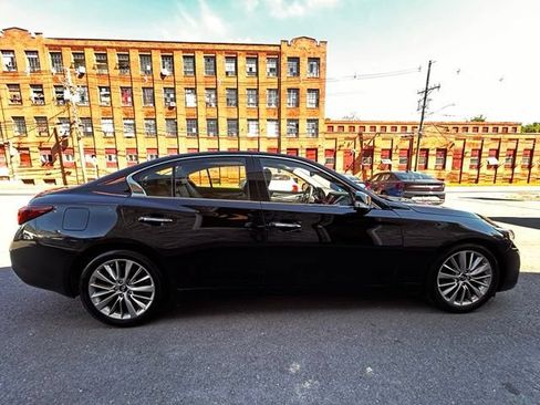 Used 2023 INFINITI Q50 Luxe AWD/4WD image 8