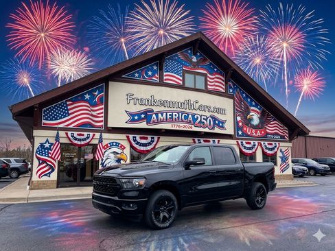 Used 2023 RAM 1500 Big Horn AWD/4WD image 1