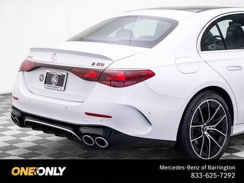 Used 2025 Mercedes-Benz E 53 AMG e 4MATIC Sedan image 35