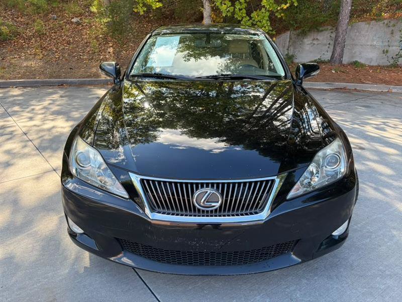 Used 2010 Lexus IS 250 w/ Preferred Accessory Package RWD image 2