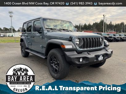 New 2026 Jeep Wrangler Unlimited Sport