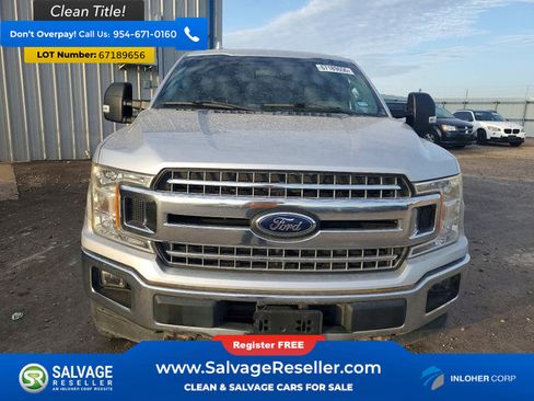 Used 2018 Ford F150 XLT w/ Equipment Group 302A Luxury AWD/4WD image 7
