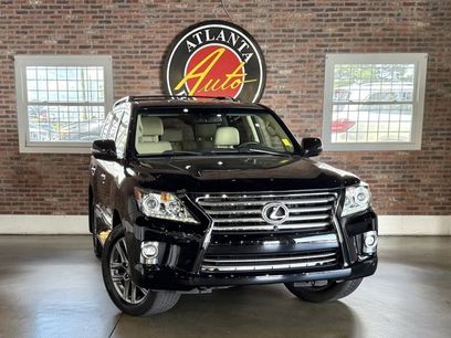 Used 2014 Lexus LX 570 4WD