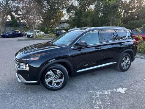 Used 2021 Hyundai Santa Fe SEL FWD image 3