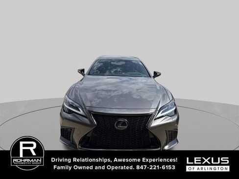 Used 2022 Lexus LS 500 F Sport w/ Accessory Package (Z2) AWD/4WD image 2