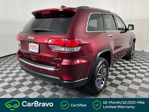 Used 2022 Jeep Grand Cherokee Limited AWD/4WD image 5