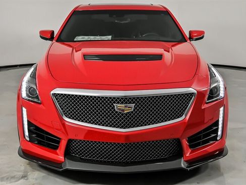 Used 2019 Cadillac CTS V w/ Carbon Fiber Package RWD image 6