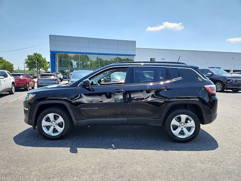 Used 2020 Jeep Compass Latitude w/ Cold Weather Group AWD/4WD image 4