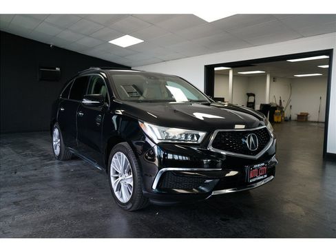 Used 2018 Acura MDX SH-AWD w/ Technology Package image 9