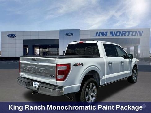 Used 2023 Ford F150 King Ranch w/ Equipment Group 601A High AWD/4WD image 4