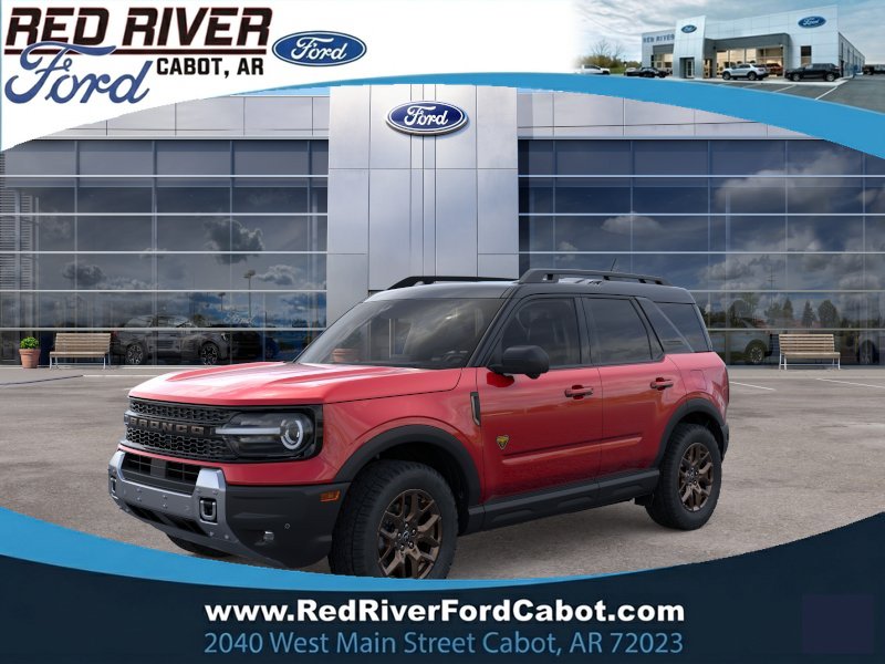 New 2026 Ford Bronco Sport Badlands w/ Bronze Package AWD/4WD image 1