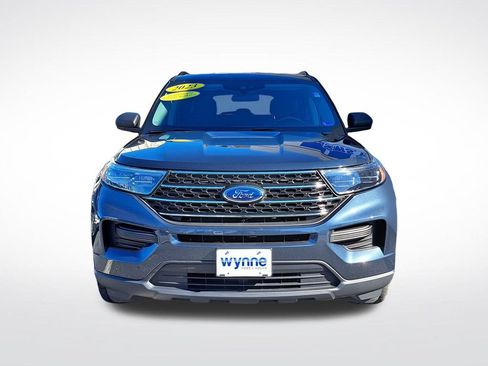Used 2023 Ford Explorer XLT AWD/4WD image 3