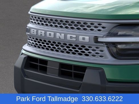 New 2025 Ford Bronco Sport Big Bend w/ Convenience Package AWD/4WD image 17