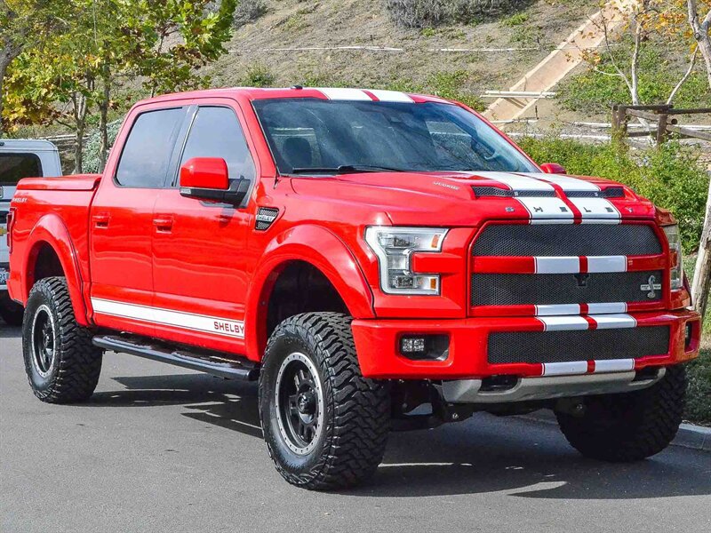 Used 2016 Ford F150 Lariat w/ Equipment Group 502A Luxury AWD/4WD image 8