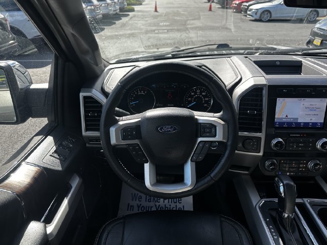 Certified 2020 Ford F150 Lariat w/ Equipment Group 502A Luxury AWD/4WD image 14