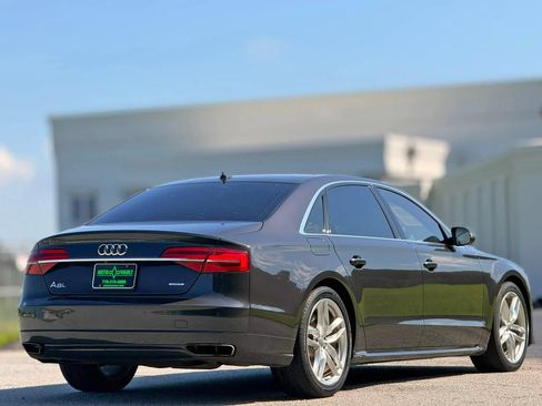 Used 2017 Audi A8 L 3.0T w/ Executive Package AWD/4WD image 12