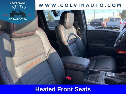 New 2026 Nissan Frontier PRO-4X w/ Pro Premium Package image 24