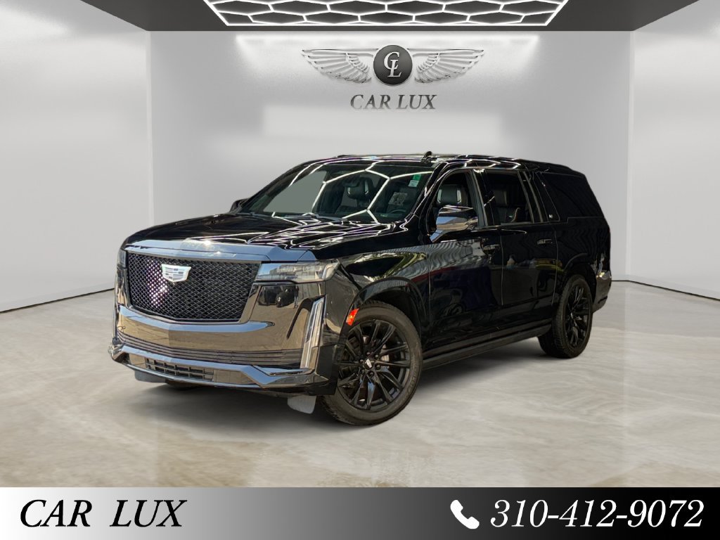 Used 2021 Cadillac Escalade ESV Sport Platinum w/ LPO, ONYX Package AWD/4WD image 1