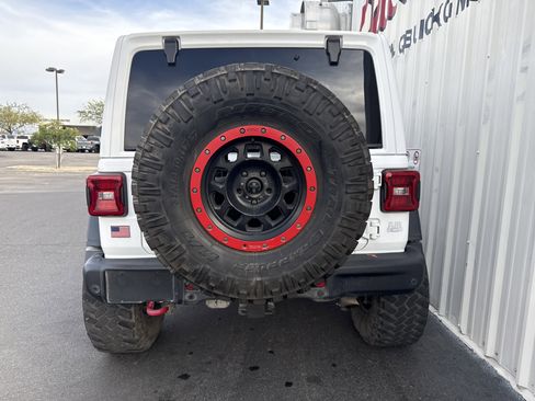 Used 2019 Jeep Wrangler Unlimited Rubicon image 12