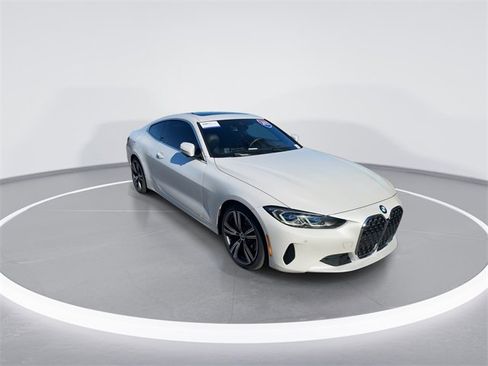 Used 2021 BMW 430i xDrive Coupe w/ Executive Package image 1