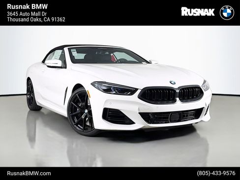 New 2026 BMW 840i Convertible RWD image 1