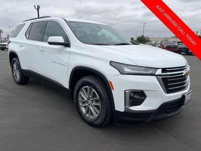 Certified 2024 Chevrolet Traverse LT