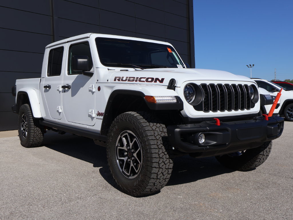 Used 2026 Jeep Gladiator Rubicon AWD/4WD image 6