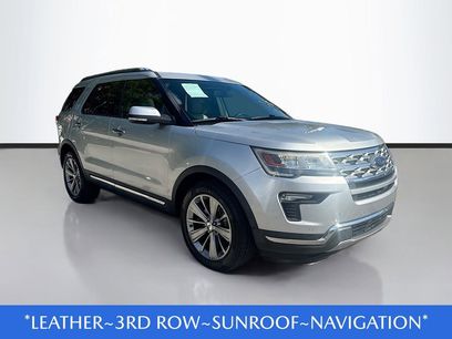 Used 2018 Ford Explorer Limited