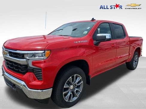 New 2026 Chevrolet Silverado 1500 LT AWD/4WD image 1