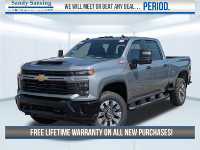 New 2026 Chevrolet Silverado 2500 Custom w/ Custom Value Package