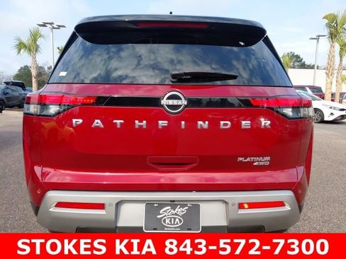 Used 2022 Nissan Pathfinder Platinum w/ Lighting Package (N93) image 6