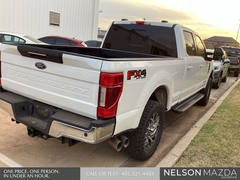 Used 2021 Ford F250 Lariat w/ Lariat Ultimate Package image 6