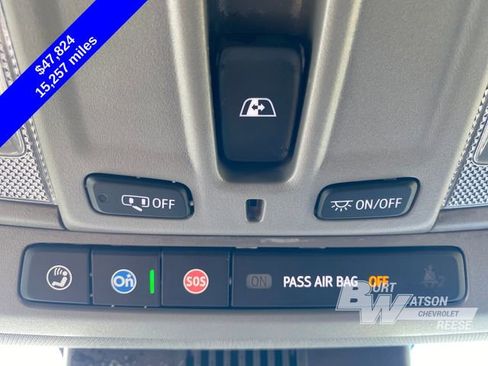 Used 2023 Chevrolet Silverado 1500 LT Trail Boss w/ Convenience Package II AWD/4WD image 28