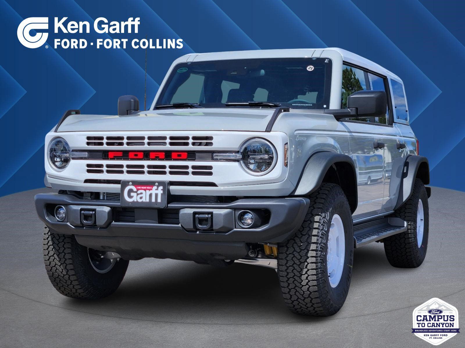 New 2026 Ford Bronco Heritage Edition AWD/4WD image 1