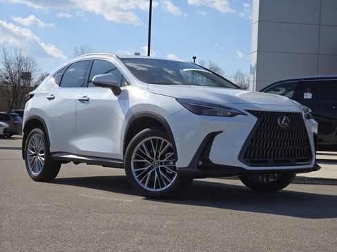 New 2026 Lexus NX 350h AWD w/ Premium Package image 2