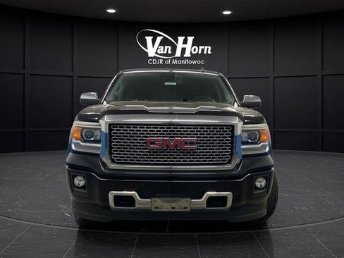 Used 2014 GMC Sierra 1500 Denali w/ Driver Alert Package AWD/4WD image 2