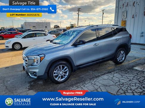 Used 2024 GMC Terrain SLT AWD/4WD image 1