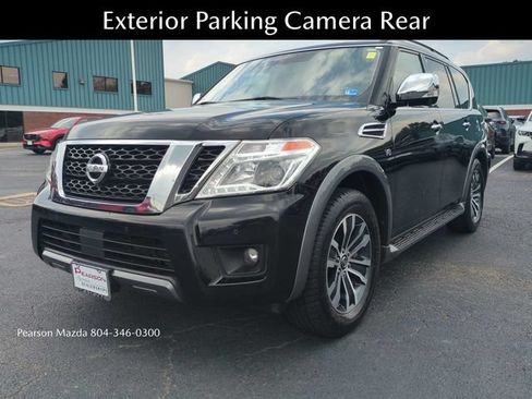 Used 2020 Nissan Armada SL w/ Premium Package RWD image 9