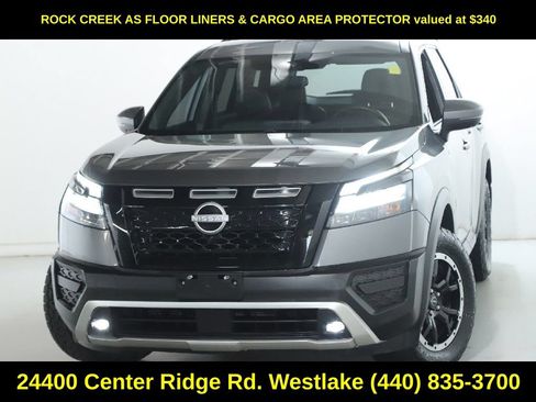 Used 2024 Nissan Pathfinder Rock Creek AWD/4WD image 3