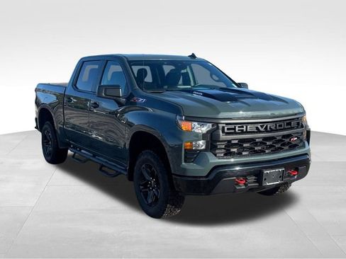 Certified 2025 Chevrolet Silverado 1500 Custom Trail Boss image 7