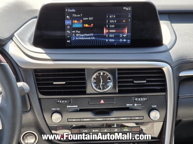 Used 2022 Lexus RX 350 FWD w/ Premium Package image 11