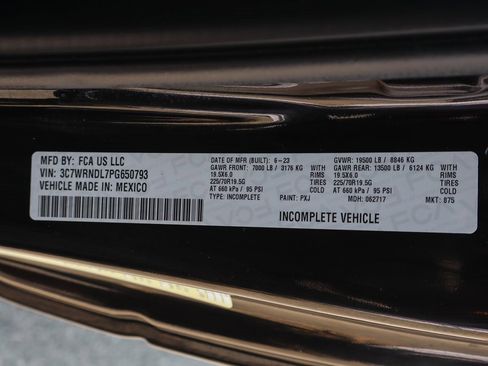 Used 2023 RAM 5500 Tradesman image 59