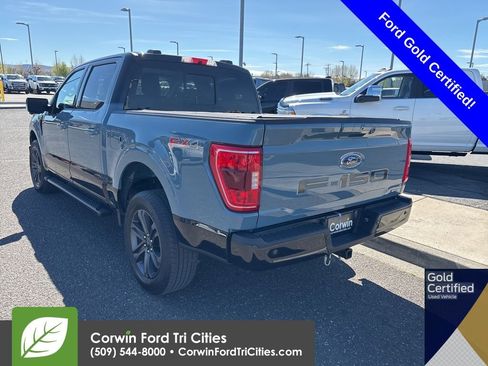 Used 2023 Ford F150 XLT w/ Equipment Group 302A High image 9