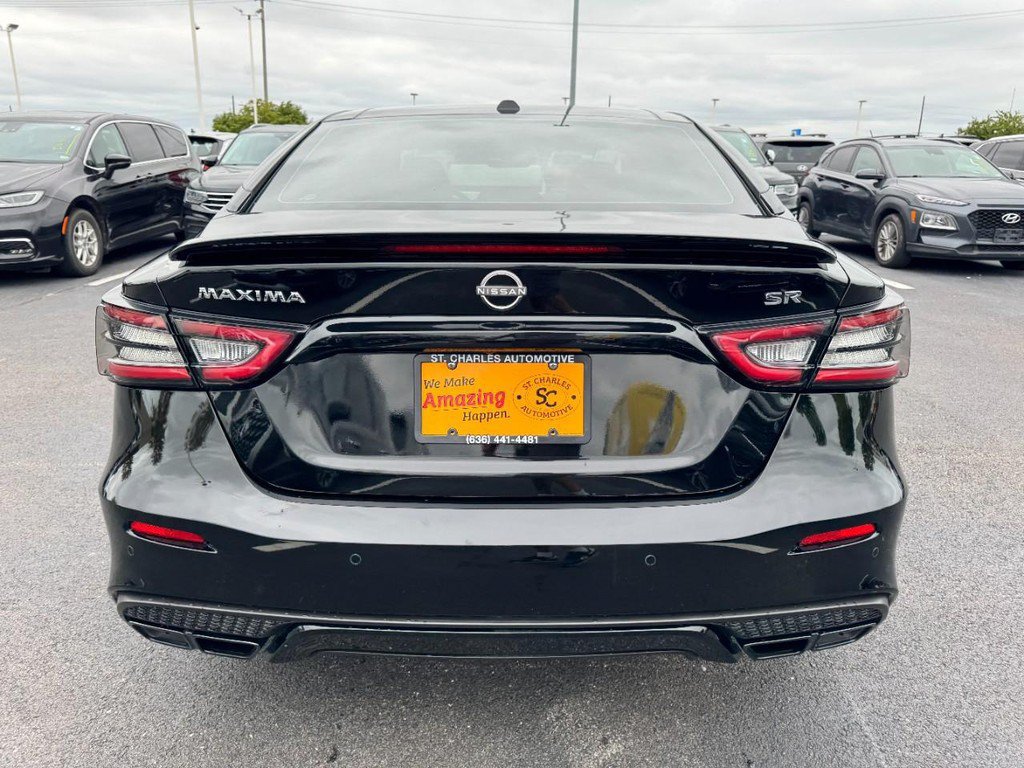 Certified 2023 Nissan Maxima SR w/ Sport Mat Group FWD image 4