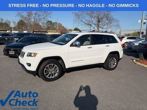 Used 2014 Jeep Grand Cherokee Limited image 19
